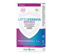 ErbaVita Lattoferrina Defence con Zinco e Vitamina D Integratore per il Sistema Immunitario 30 capsule