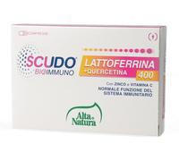 Alta Natura Scudo - Integratore Lattoferrina 400 + Quercetina, 30 Compresse