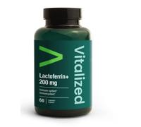 Lattoferrina vitalizzata+, 200 mg, 60 capsule