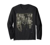 L'attore Christopher Lee Campione di Boxe Henry Cooper Cazzo Barnatt Maglia a Manica