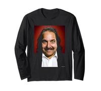 L'attore cinematografico per Adulti Ron Jeremy di Michael Grecco Maglia a Manica