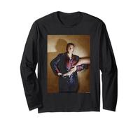 Lattore Comico SNL Chris Farley di Michael Grecco Maglia a Manica