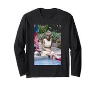 L'attore dei vicini Kylie Minogue sul set di Ramsay Street 1988 Maglia a Manica