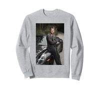 L'attore di Anatomia di Patrick Dempsey Grey Di Michael Grecco Felpa