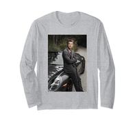L'attore di Anatomia di Patrick Dempsey Grey Di Michael Grecco Maglia a Manica