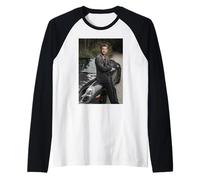 L'attore di Anatomia di Patrick Dempsey Grey Di Michael Grecco Maglia con Maniche Raglan