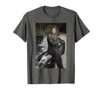 L'attore di Anatomia di Patrick Dempsey Grey Di Michael Grecco Maglietta