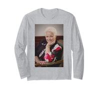 L'attore di Eastenders Pam St Clement Pat Butcher Maglia a Manica