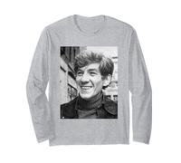 L'attore di Shakespeare Hamlet Ian McKellen 1972 Maglia a Manica