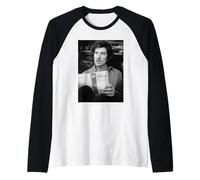 L'attore di Shakespeare Sir Ian McKellen Richard II 1969 Maglia con Maniche Raglan