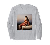 L'attore disperato Salma Hayek Frida Kahlo di Michael Grecco Maglia a Manica