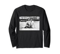 L'attore Leonard Nimoy Star Trek III La Ricerca di Spock 1984 Maglia a Manica