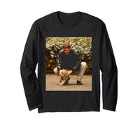 L'attore Sean Bean Sharpe Il Trono di Spade con Lion Cub Maglia a Manica