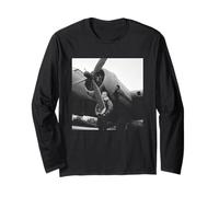 L'attore Steve McQueen filma L'amante della Guerra 1961 Maglia a Manica