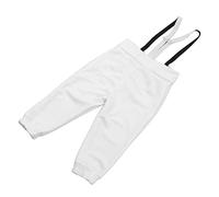 L'attrezzatura per l'addestramento di Scherma, 350N Multa il Tessuto Resistente di Perforazione dei Pantaloni di Scherma Irregolari Flessibili di Cucitura per gli Sport (42 Taglia 150-155 cm 40 kg)