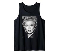 L'attrice Marilyn Monroe Film Star al Savoy London 1956 Canotta