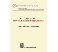 L'attuazione dei provvedimenti giurisdizionali