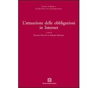 L'attuazione delle obbligazioni in internet