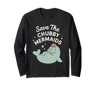 Lattuga Amante della Mucca Marina Amante della lattuga Amore conservazione Maglia a Manica