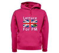 Lattuga Per Il Primo Ministro Union Jack - Felpa Adulta - Divertente PM Labour