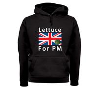 Lattuga Per Il Primo Ministro Union Jack - Felpa Adulta - Divertente PM Labour