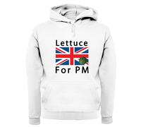 Lattuga Per Il Primo Ministro Union Jack - Felpa Adulta - Divertente PM Labour