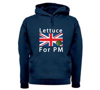 Lattuga Per Il Primo Ministro Union Jack - Felpa Adulta - Divertente PM Labour