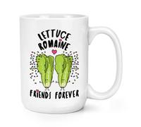 Lattuga Romana Amici Forever 426ml Grande Tazza - Divertente Migliore Scherzo