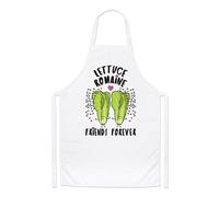 Lattuga Romana Amici Forever Chef Grembiule - Divertente Migliore Cucinare