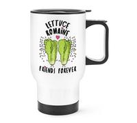 Lattuga Romana Friends Forever Viaggio Tazza con Manico - Divertente Best