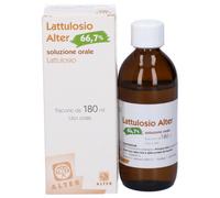 Lattulosio Alter 66,7% Soluzione Orale Flacone 180 Ml