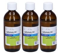 Lattulosio EG® 66,7% Set da 3 3x180 ml Sciroppo