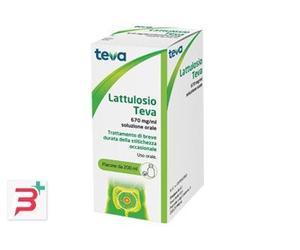 LATTULOSIO TE*OS 200ML670MG/ML