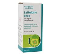 Lattulosio Teva Soluzione Orale 670 mg/ml Flacone 200 ml