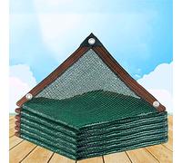 LATUAL Telo Ombreggiante Verde 5x10m, 40% Rete Solare, Resistente Ai Raggi UV, Facile Da Installare, Per Piante, Fiori, Giardino