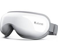 Latumab Massaggiatore per occhi con calore, regalo per la festa della mamma, regali per mamma/papà, maschera per gli occhi riscaldata con musica Bluetooth, massaggiatore viso, dispositivo per la cura