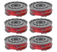 Latuwa Testina decespugliatore FLY021 FLY21 513937190 per Flymo 2000 CTXT25 EIT23 EIT250 ET23 MET230 Twin Mini Trim Auto 2003 250DX 300 Twin 300DX Power Contour 600HD Power Trim 500XT 600HD Set 00HD