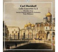 Latvian National Symphony Cello Concertos Nos. 1 and 2 (Mikkelsen, Latvian (CD)