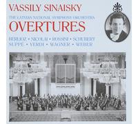 Latvian National Symphony Orchestra Overtures (CD)