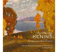 Talivaldis Kenins Talivaldis Kenins: Symphonies Nos. 2, 3 & 7 (CD) Album