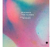 Janis Ivanovs Ivanovs: Vocalises (CD) Album
