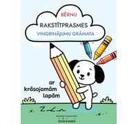 Latviešu alfabēts bērniem | Children’s Handwriting Practice Book With Coloring Pages: Latvian Fun Alphabet & Coloring | 8.5X11 inches, 68 pages | For Early Education and Hours of Creative Enjoyment