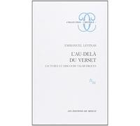 L'au-delà du verset: Lectures et discours talmudiques