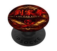 Lau Gar Hung Kuen Kung Fu PopSockets PopGrip Adesivo
