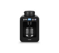 Lauben Grind&Drip Coffee Maker 600BB, piccola macchina da caffè con macina integrata, filtro lavabile, spegnimento automatico, tecnologia antigoccia, contenuto 2-4 tazze (0,56 l)
