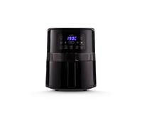 LAUBEN LBNHAF4000BC 4 L 1600 W Nero FRIGGITRICE AD ARIA, capacità 4 l, Max potenza 1600 W, 8 programmi, da 120 °C a 200 °C, Nero