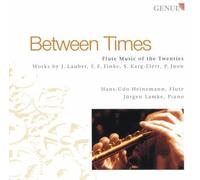 Lauber - Between Times: Flute Music of the Twenties