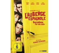 L' Auberge espagnole - Barcelona für ein Jahr (DVD) Duris Romain Godrèche Judith