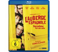 L'Auberge espagnole – Barcellona per un anno – Romain Duris, Audrey Tautou – Blu-ray