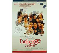 L'Auberge Espagnole (Doppia Faccia Avanzata) Poster Originale Del Film